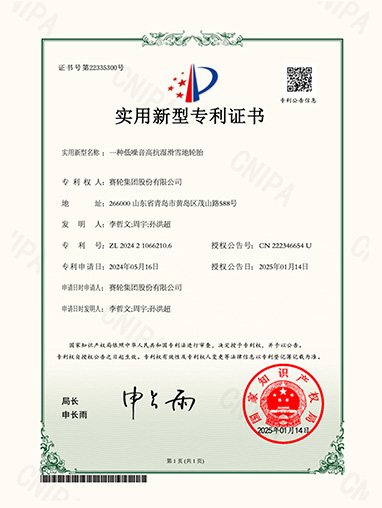 Lốp tuyết độ ồn thấp, khả năng chống ướt, chống trượt cao - Giấy chứng nhận - V5